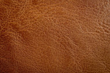 kahverengi deri doku ve arka plan boşluk ile kapatmak.