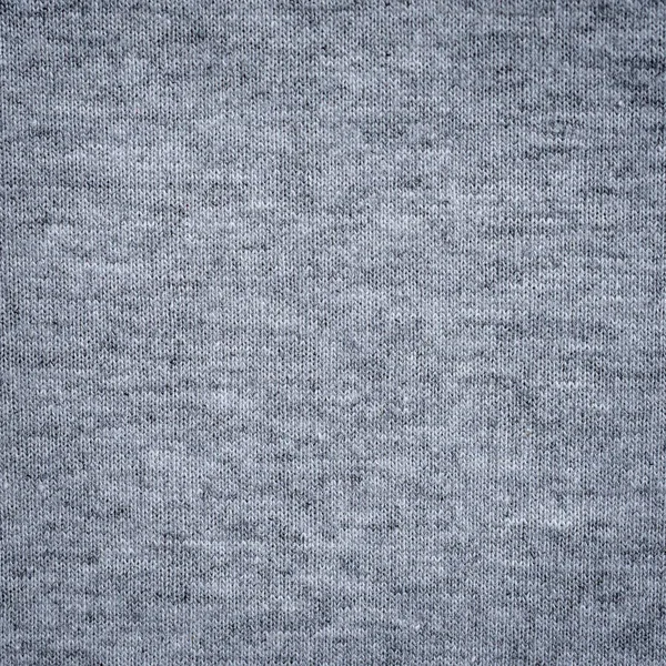 Primo piano tessuto grigio texture e sfondo . — Foto Stock