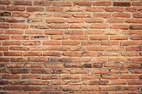 Old brick wall background and texture with space. — Stock Photo, Image