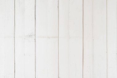 Kopya alanı ile arkaplan için beyaz ahşap desen ve doku.