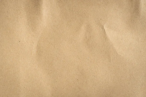 Tekstura tła starego rzemieślniczego brązowego papieru z przestrzenią — Zdjęcie stockowe