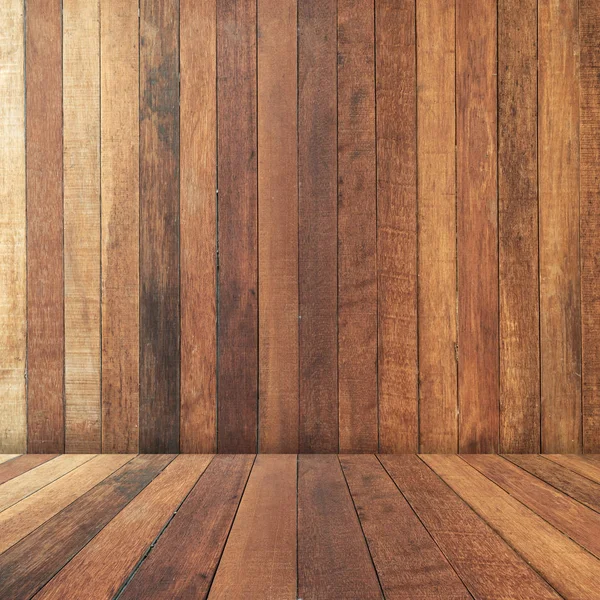Struttura prospettica marrone legno e sfondo con spazio, disp — Foto Stock