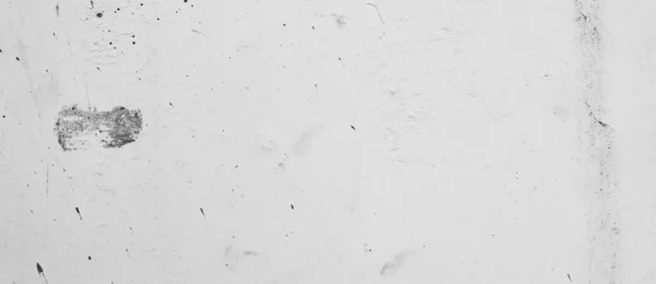 Fehér Fal Cement Piszkos Textúra Háttér Másolási Hely — Stock Fotó