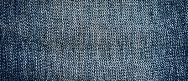 Nahaufnahme Von Jeans Hintergrund Und Textur Mit Kopierraum — Stockfoto