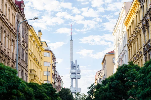 Prague Zizkov Television Tower — Stock Photo, Image