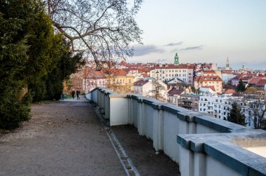 Havlicek bahçeleri (Grebovka olarak da bilinir), Prag - Vinohrady park