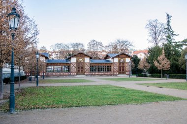 Grebovka park (Havlickovy sady), Prague