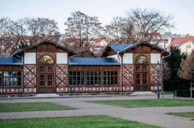 Grebovka park (Havlickovy sady), Prague