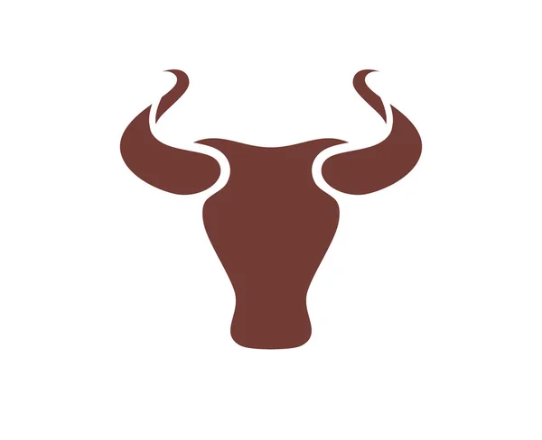 Toro, vacca, marchio Illustrazioni Stock Royalty Free