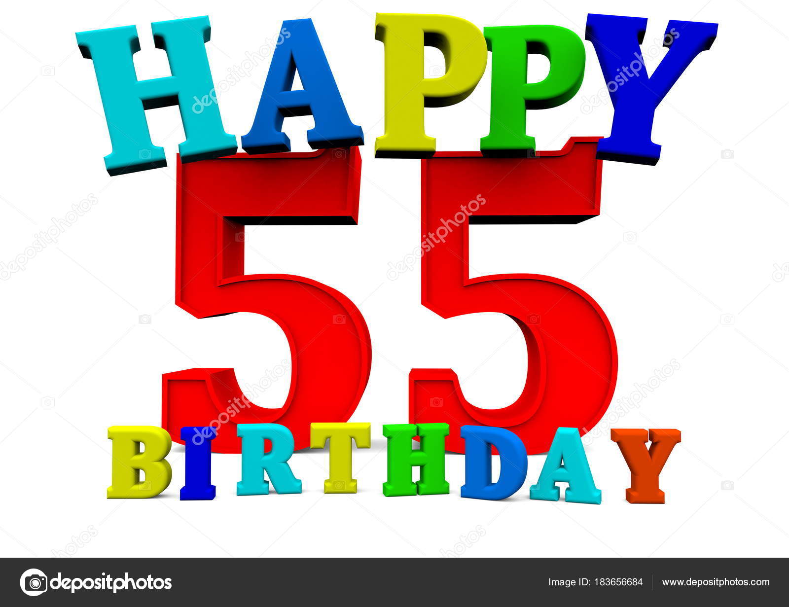 Gluckwunsche zum 55sten geburtstag Herzlichen Glückwunsch an die Lieben