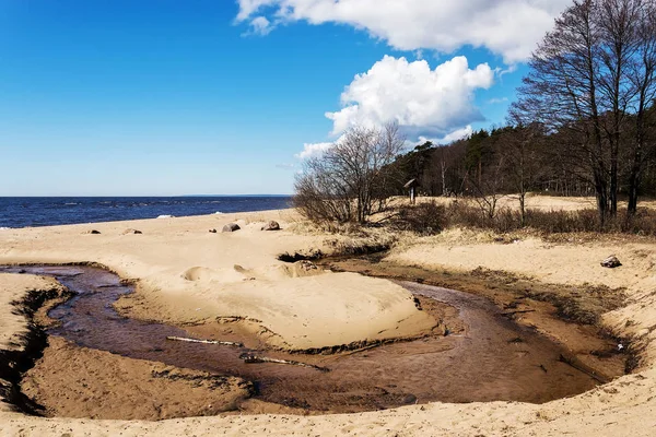 Нове Ліжко Маленької Річки — стокове фото