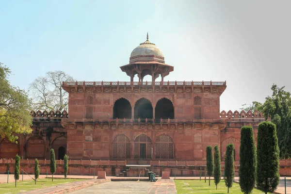 Wschodnia Naubat Khana Muzeum Taj Taj Mahal Agra — Zdjęcie stockowe
