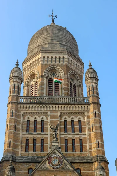 Mumbai Indien Dezember 2019 Der Hauptturm Des Gebäudes Der Mumbai — Stockfoto