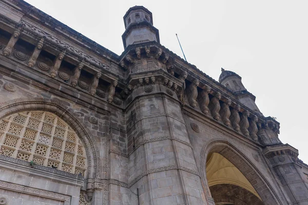 Zbliżenie Przodu Widok Bramy Indii Brama Indii Jest Arcypomnikiem Zbudowanym — Zdjęcie stockowe