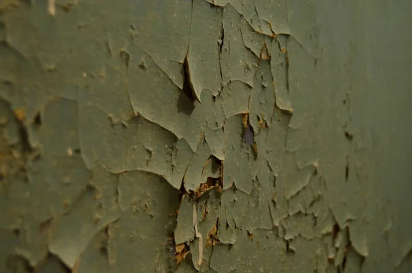 Old Painted Bathroom Wall Texture — Stock Photo, Image