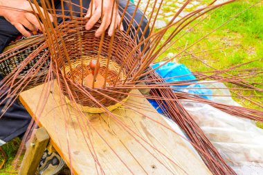 sepet weaver iş başında