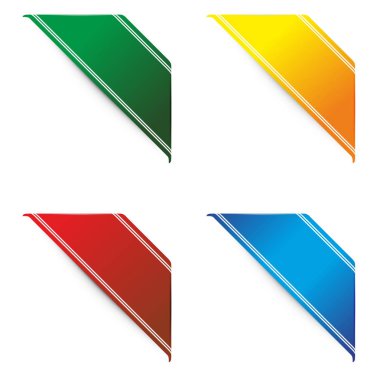 şeritler veya kenar bant