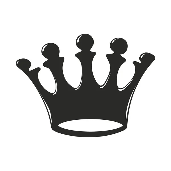5 つのスパイクが付いている王冠 — ストック写真