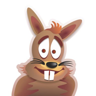 Komik Paskalya Tavşanı