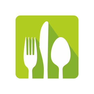 çatal bıçak takımı ile ayarla