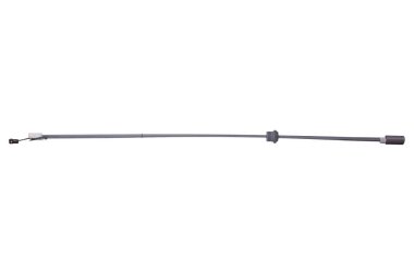 Sanayi sıvısı seviyesinde bir varil beyaz üzerine izole edilmiş..