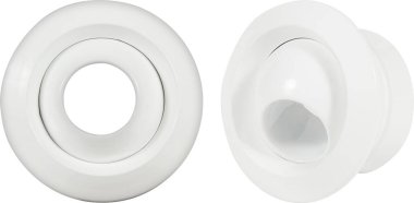 Beyaz arkaplanda pencere kızlarını çember çiz