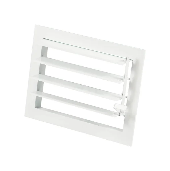 Supply and exhaust ventilation grilles on white background — Stock Image Supply and exhaust ventilation grilles on white background Royalty Free Stock Photos
