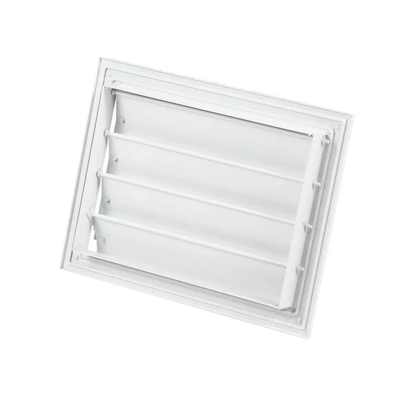 Supply and exhaust ventilation grilles on white background — Stock Image Supply and exhaust ventilation grilles on white background Stock Picture