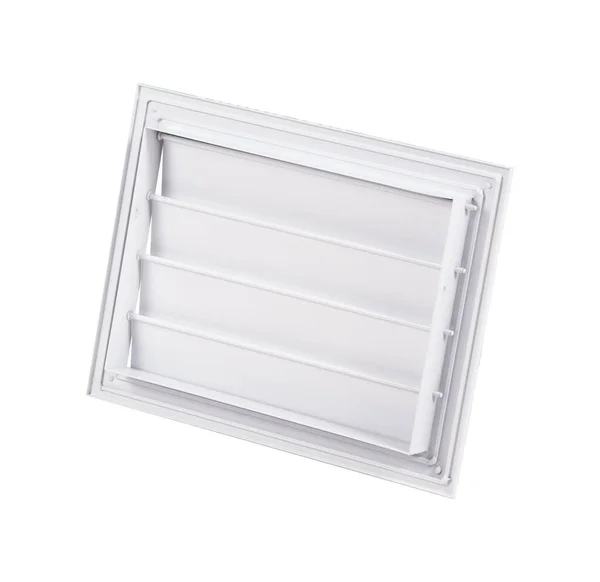 Supply and exhaust ventilation grilles on white background — Stock Image Supply and exhaust ventilation grilles on white background Royalty Free Stock Images