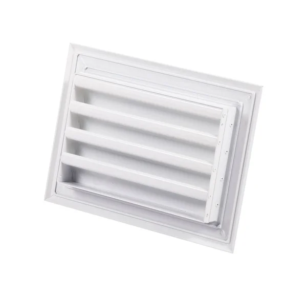 Supply and exhaust ventilation grilles on white background — Stock Image Supply and exhaust ventilation grilles on white background Stock Photo