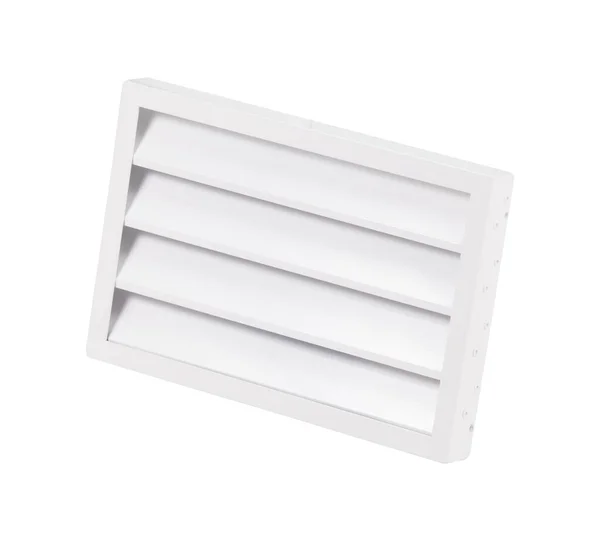 Supply and exhaust ventilation grilles on white background — Stock Image Supply and exhaust ventilation grilles on white background Stock Image