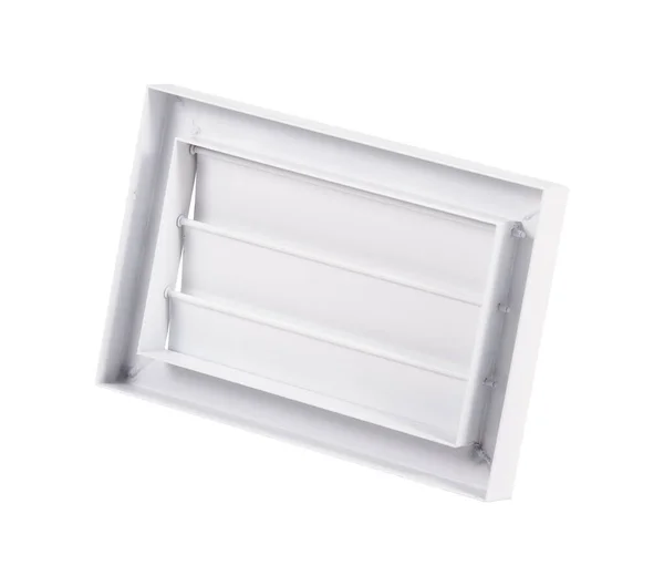 Supply and exhaust ventilation grilles on white background — Stock Image Supply and exhaust ventilation grilles on white background Stock Photo
