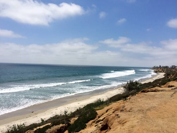 Beach coastline ocean — Stock Photo, Image