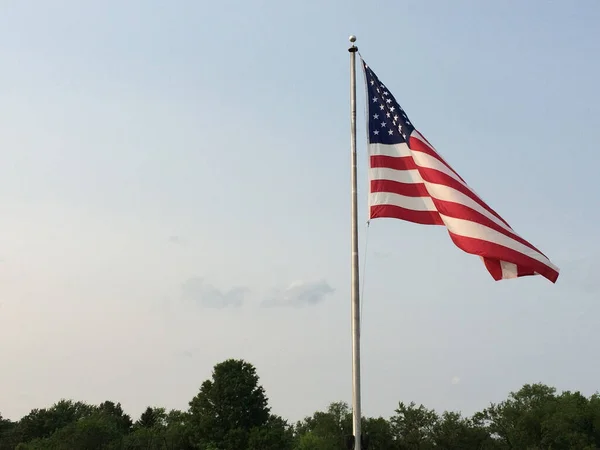 American flag large — Stock Photo, Image