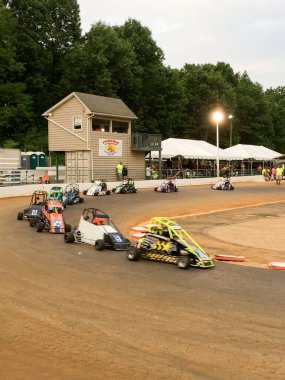 Go kart yarış pisti