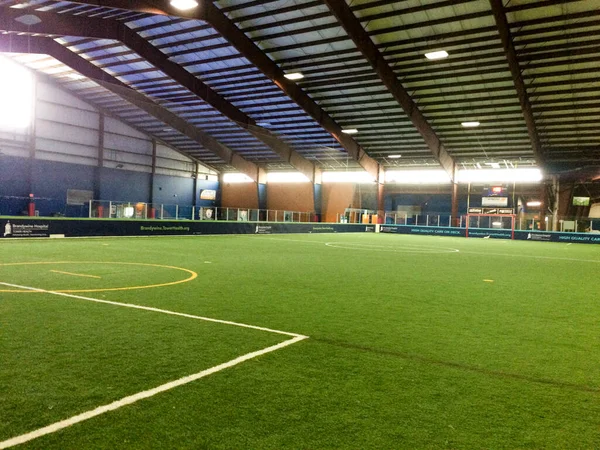 Indoor sports field — Stock Photo, Image