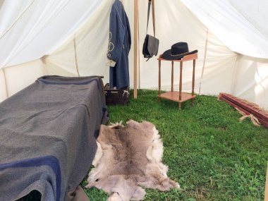 Amerikan İç Savaşı canlandırma sahnesi