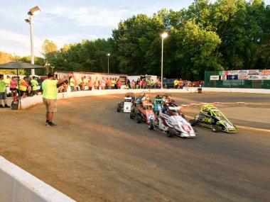 Go kart yarış pisti