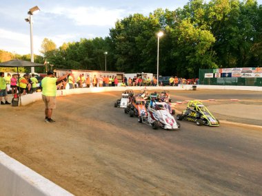 Go kart yarış pisti