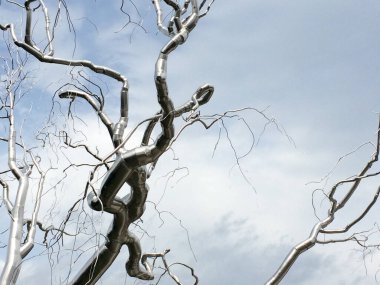 Alüminyum metal ağacı