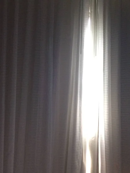 Gris plata fondo líneas geométricas cortinas — Foto de Stock
