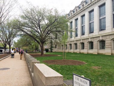 Klasik Washington binası.