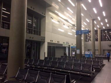 Ulaşım için bekleme alanı