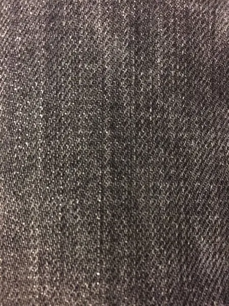 Siyah kot kumaş arkaplanı — Stok fotoğraf
