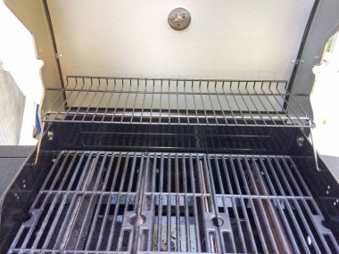 Barbekü ızgarası.