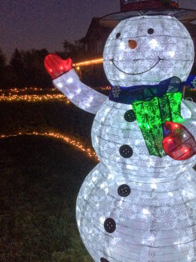 Kardan adam Noel süslemesi