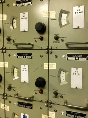 Klasik radyo frekans iletişim anten kontrolleri