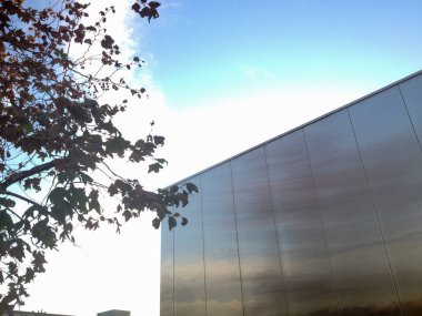 Modern soyut mimari arkaplan tasarımı