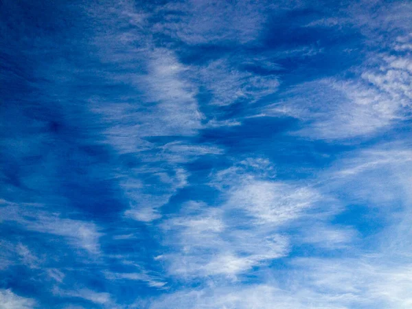 Элемент дизайна голубого неба — стоковое фото
