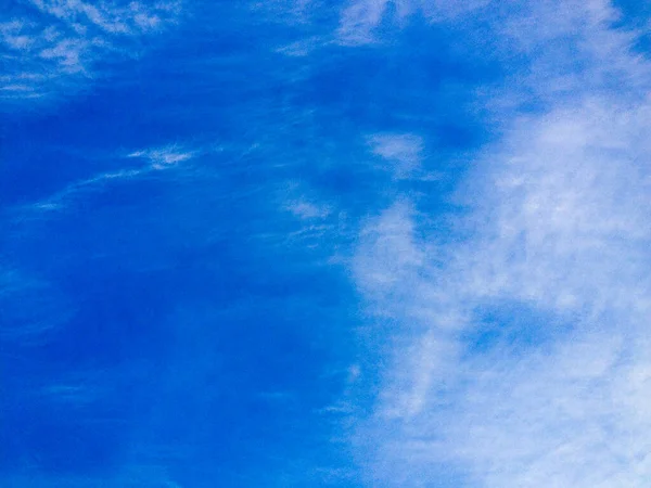 Ciel bleu nuage élément de conception de fond — Photo